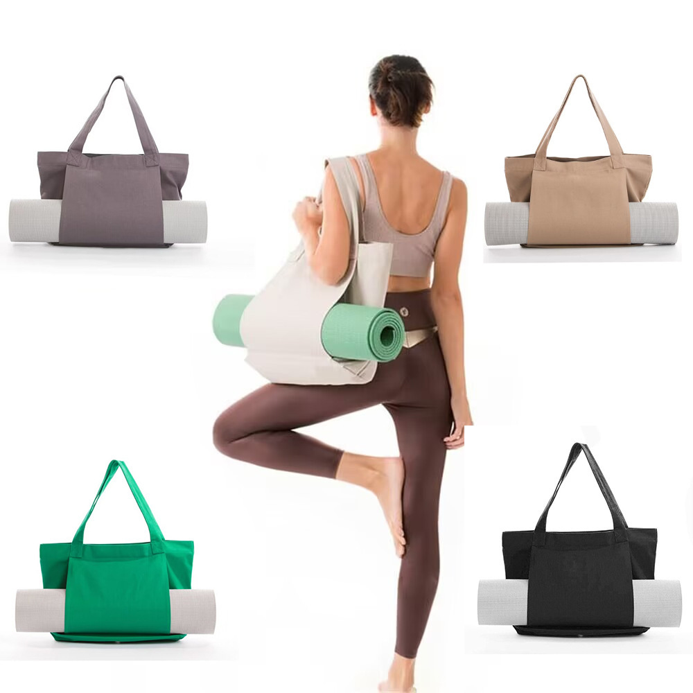 Canvas Yoga Mat Tote Bag, Larg - огляд і ціна Yoga Mat