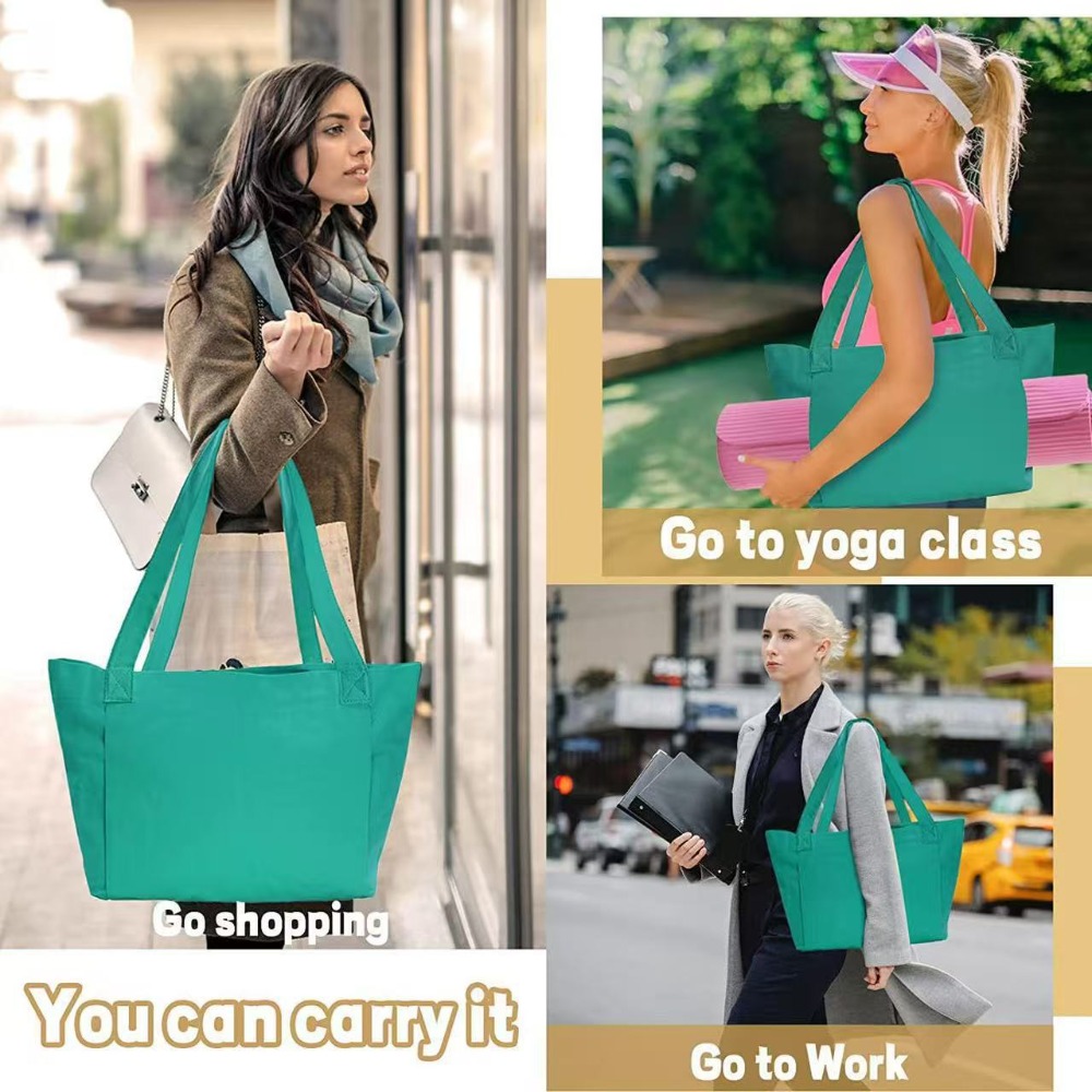 Canvas Yoga Mat Tote Bag, Larg - огляд і ціна Yoga Mat