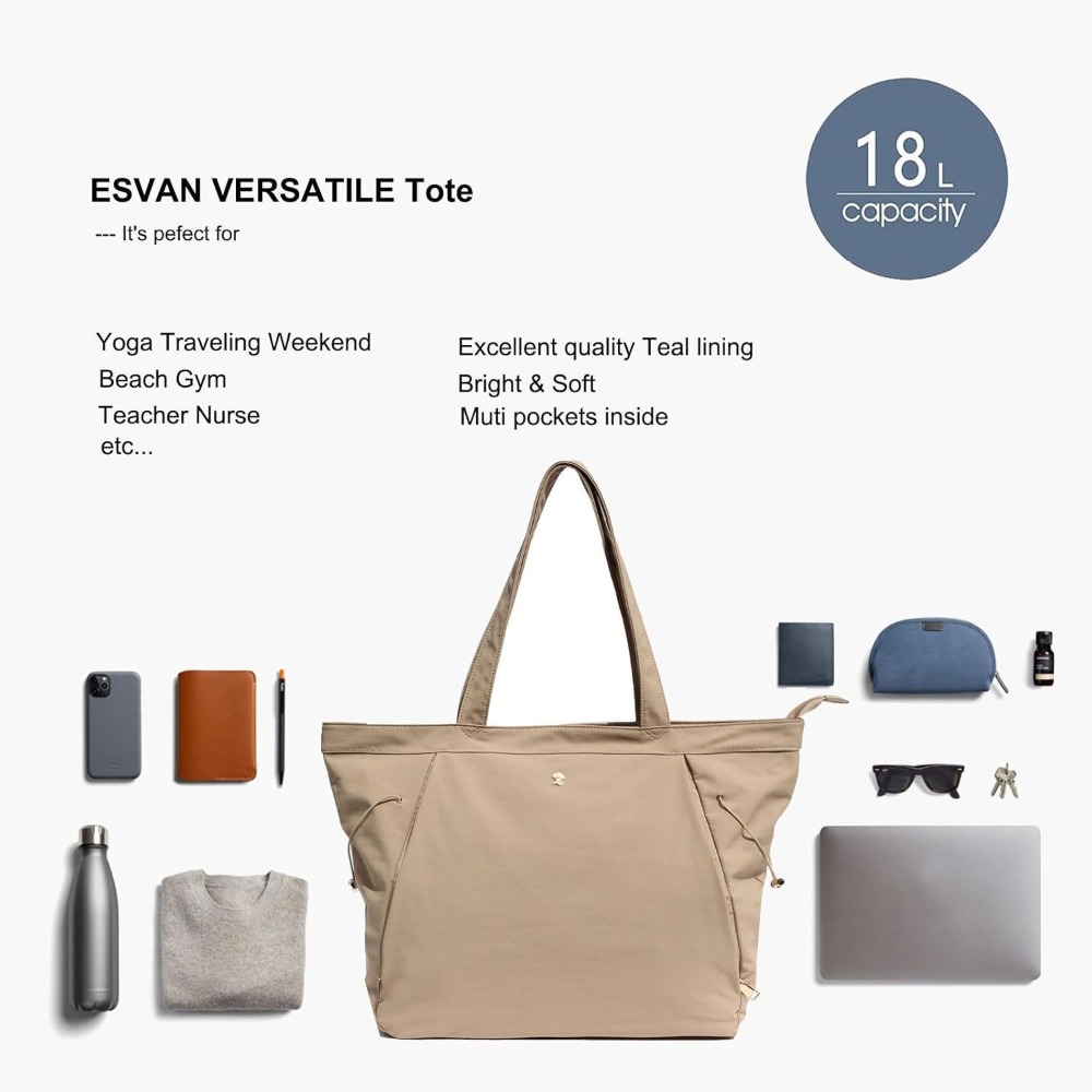 Canvas Yoga Mat Tote Bag, Larg - огляд і ціна Yoga Mat