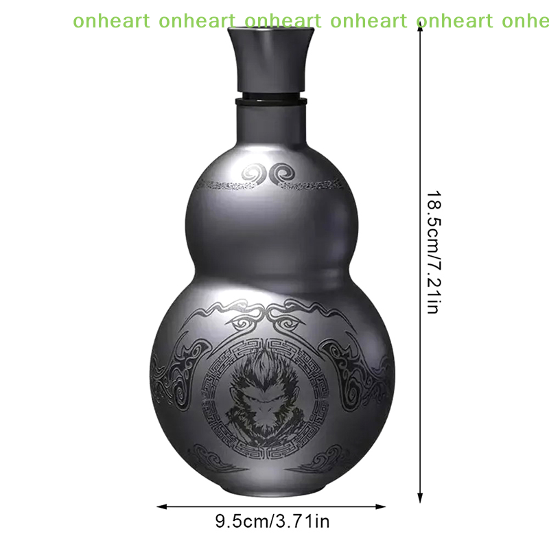 [C]Wukong Theme Gourd Style 50 - огляд і ціна Sports Water Bottle Insulated
