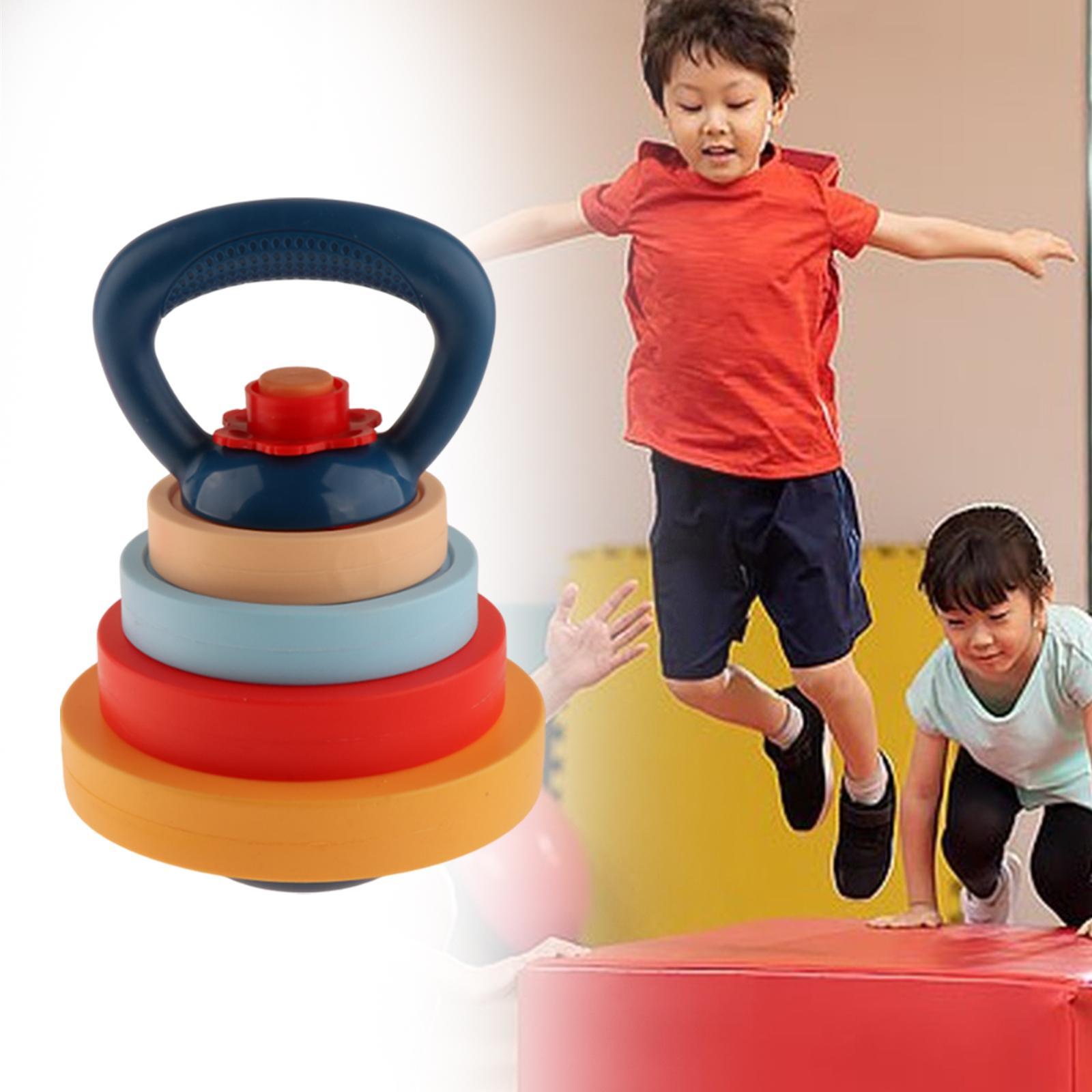Kids Kettlebell Dumbbell Sport - огляд і ціна Dumbbell Set