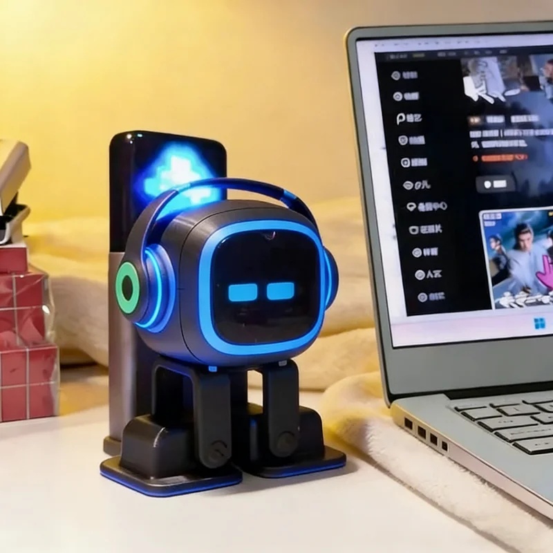 New EMO AI Robot Interactive D - огляд і ціна Skateboard
