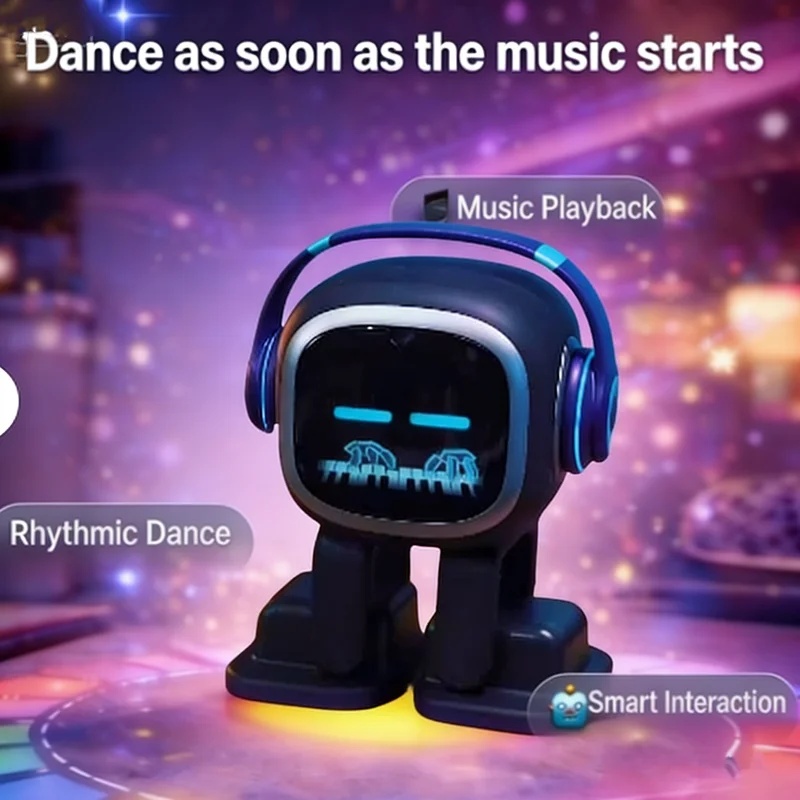 New EMO AI Robot Interactive D - огляд і ціна Skateboard