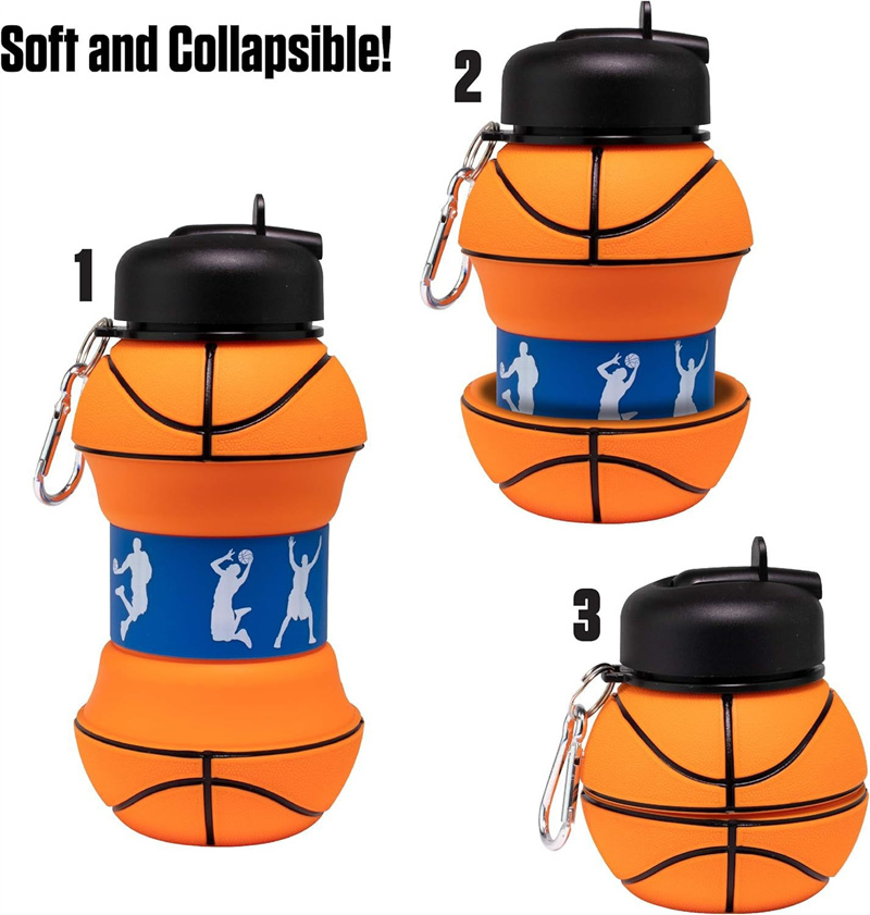 Fold Water Bottle Camping Cups - огляд і ціна Sports Equipment 5 Years Old