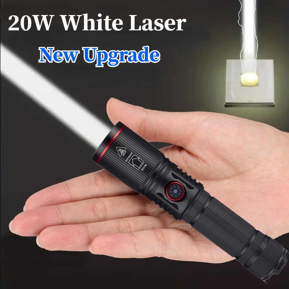 Powerful LED Flashlight Type C - огляд і ціна Jump Rope