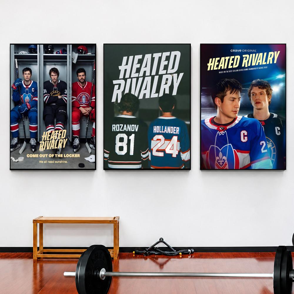 Series H-Heated Rivalry Sports - огляд і ціна Sports Equipment Poster